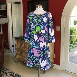 NWT Lilly Pulitzer Shift Dress Purple-SOLD!